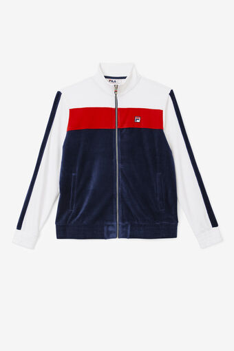 BRICE JACKET/FNVY/WHT/FRED/Large
