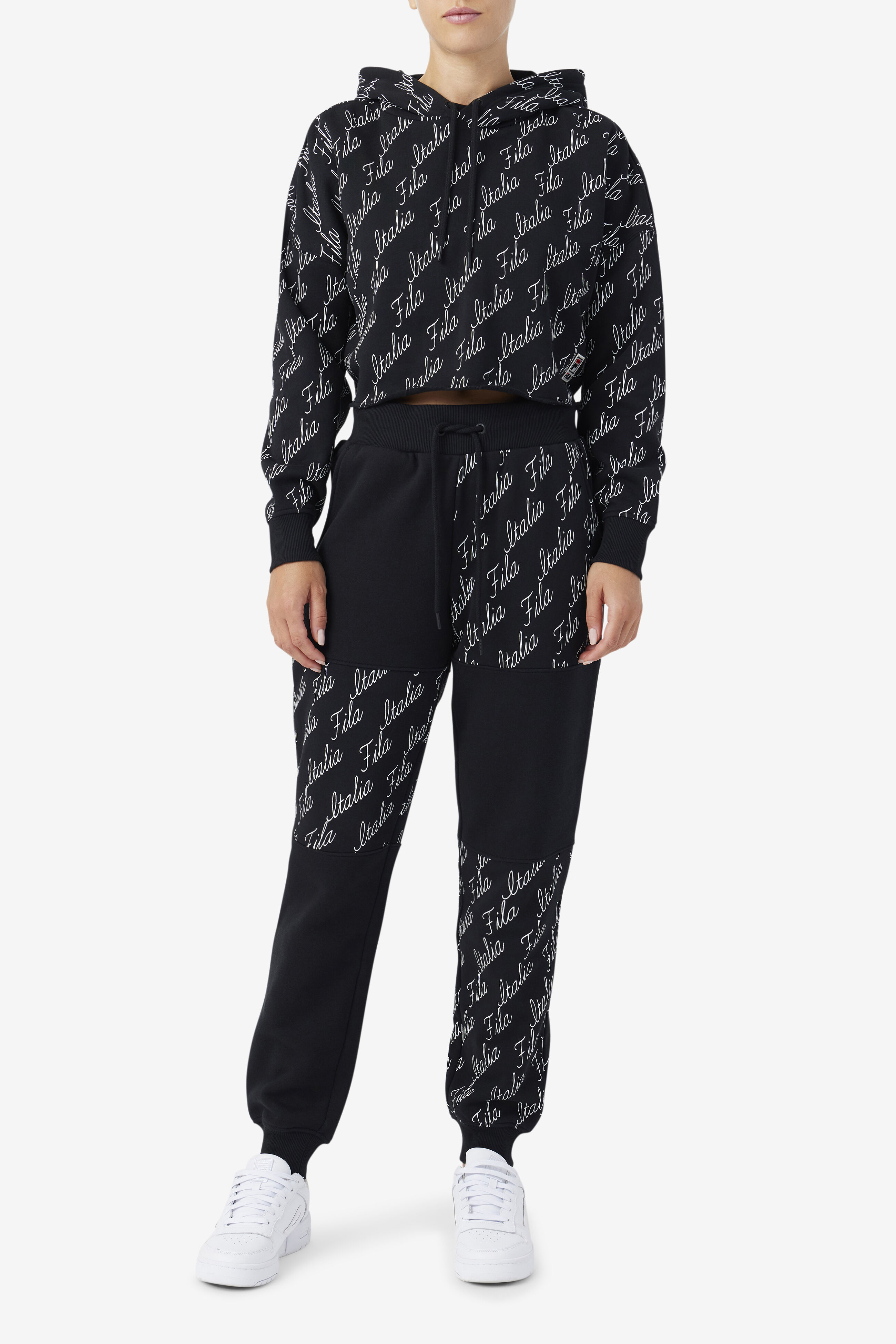 Fila polka clearance dot hoodie