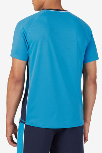 TIE BREAKER S/S MESH TEE
