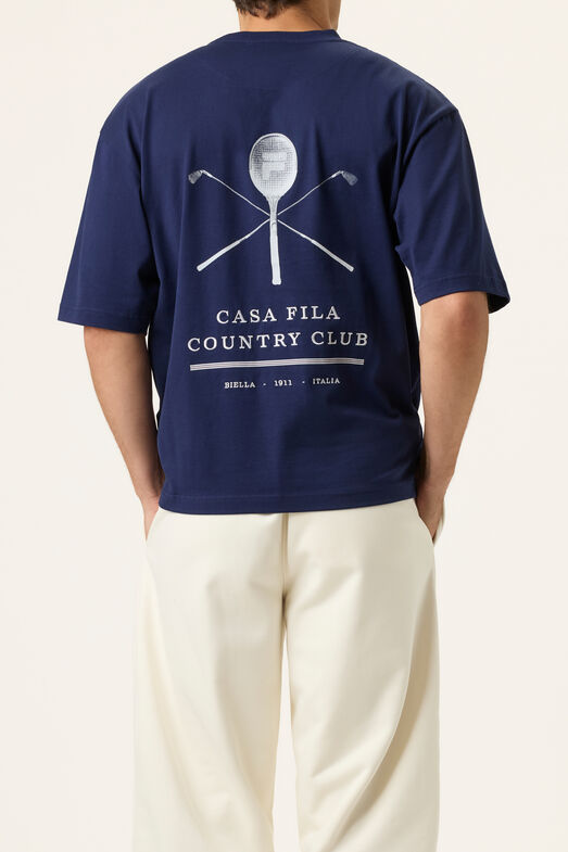 COUNTRY CLUB RAQUET BOX TEE