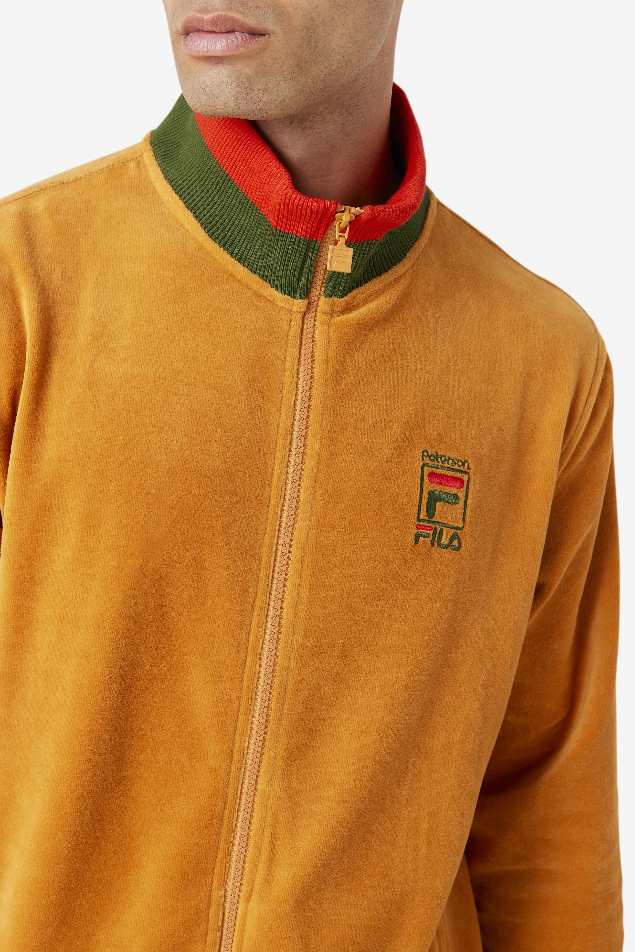 Velour fila jacket clearance