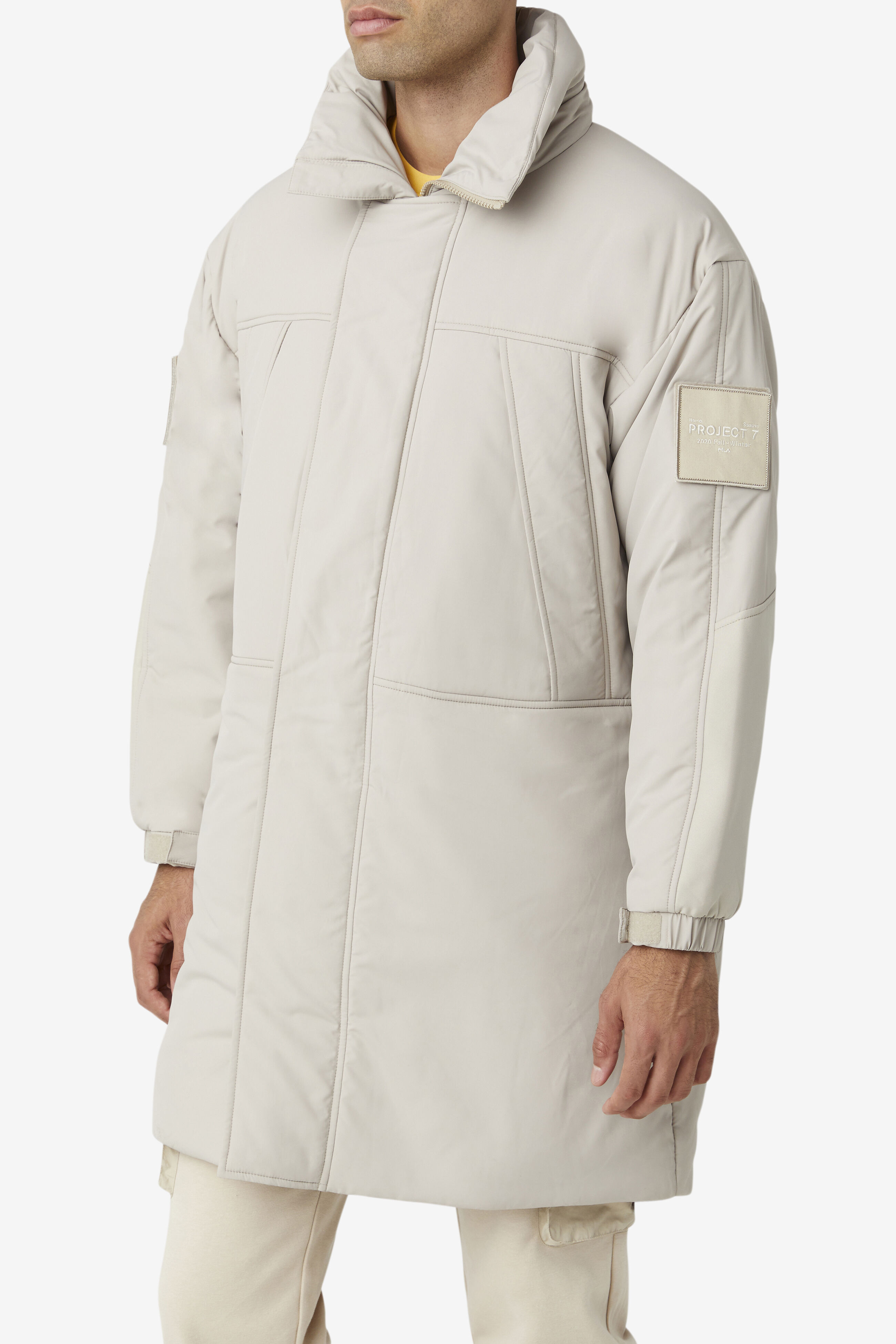 Fila long coat best sale