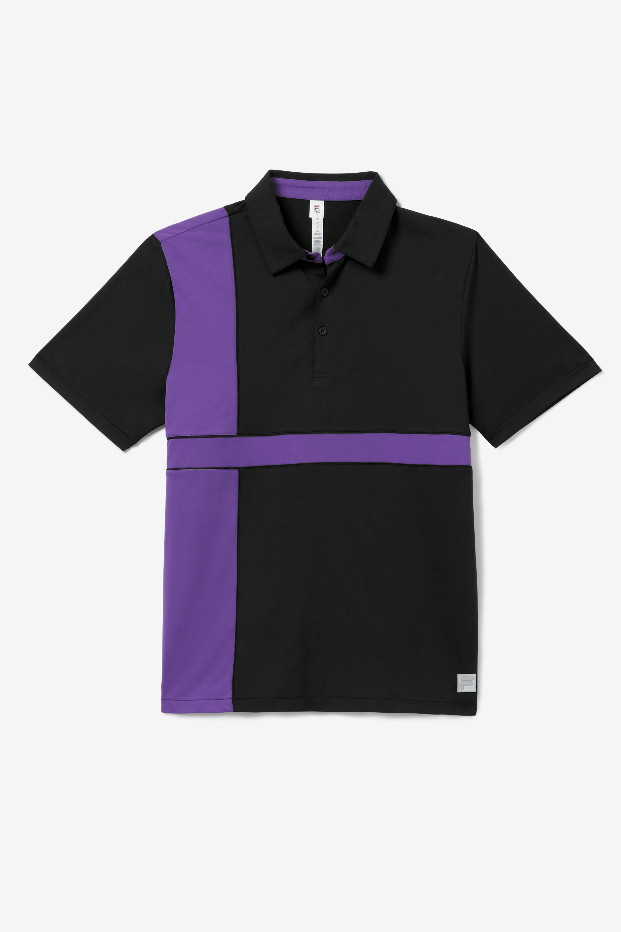 Back Spin Short Sleeve Polo Men Fila