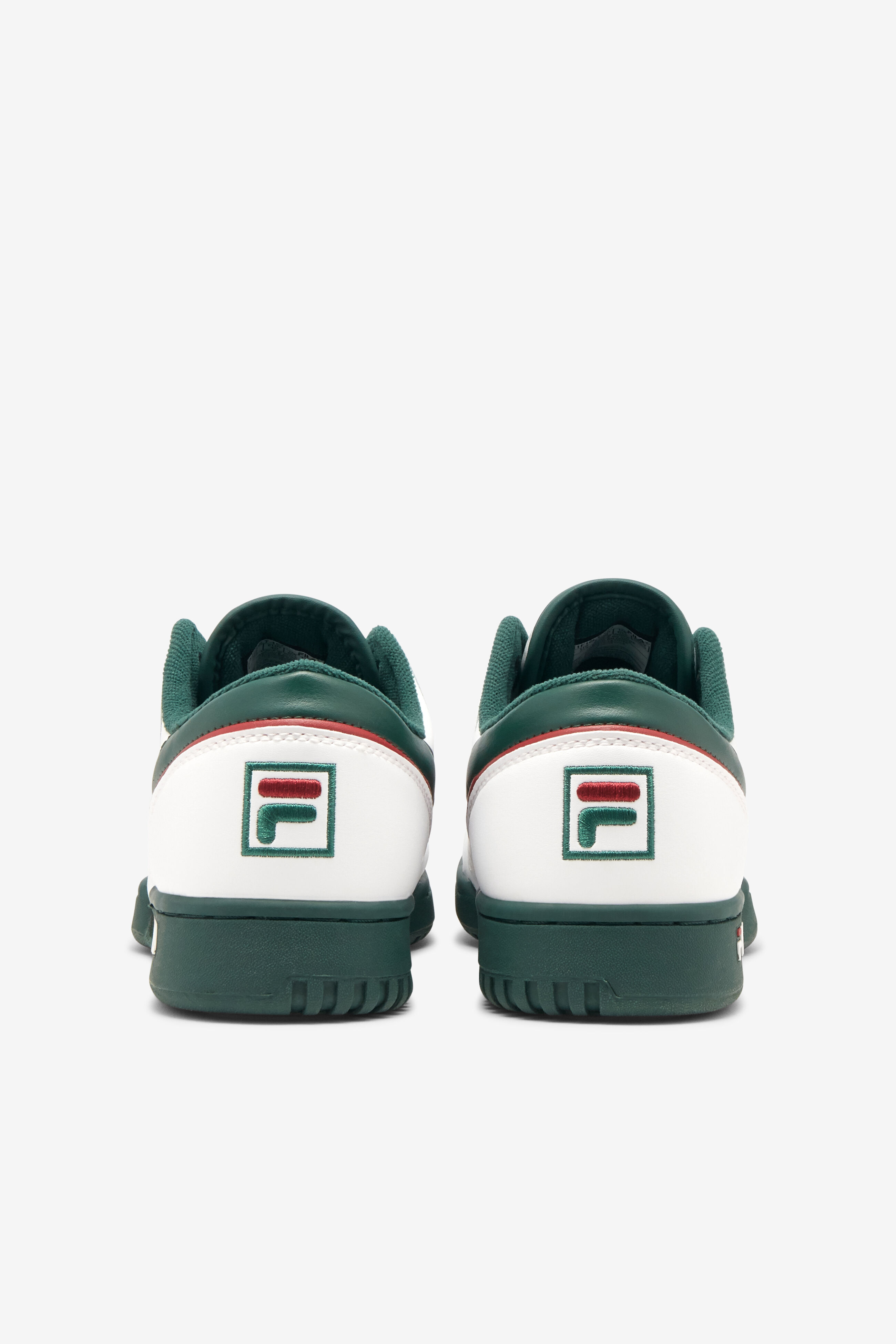 Fila old school mens green sale