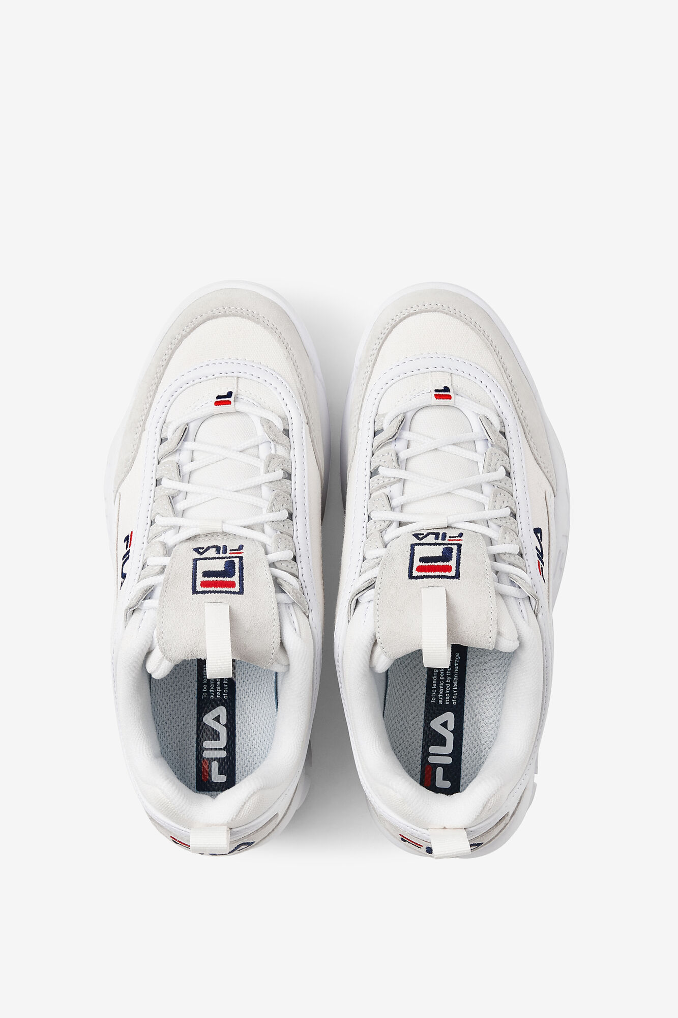 fila disruptor 2 multiflag