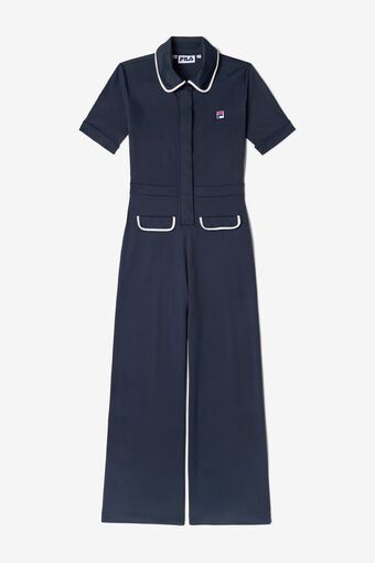 JUMPSUIT W/FLARED LEGS