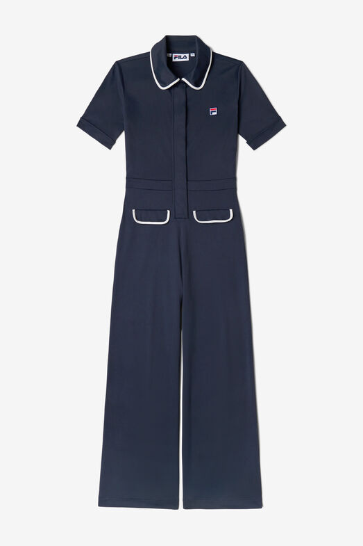 JUMPSUIT W/FLARED LEGS