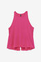 FI-LUX OPEN BACK TANK TOP/BRIGHTPINK/5XLarge