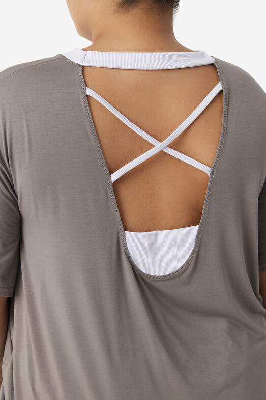 FI-LUX SHORT SLEEVE TOP
