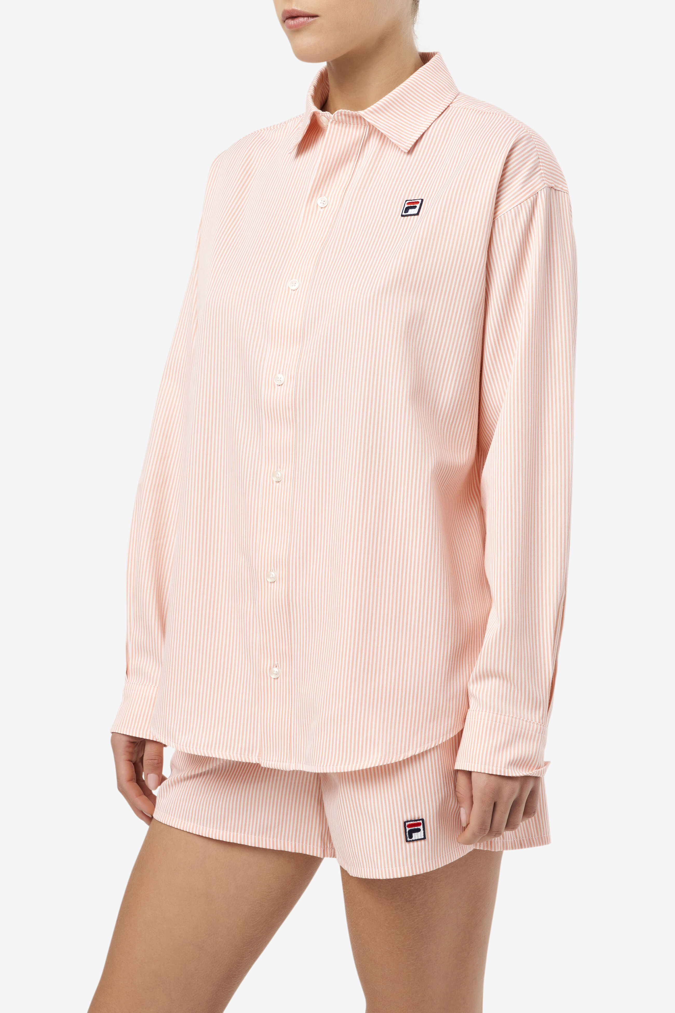 Fila dress shirt sales