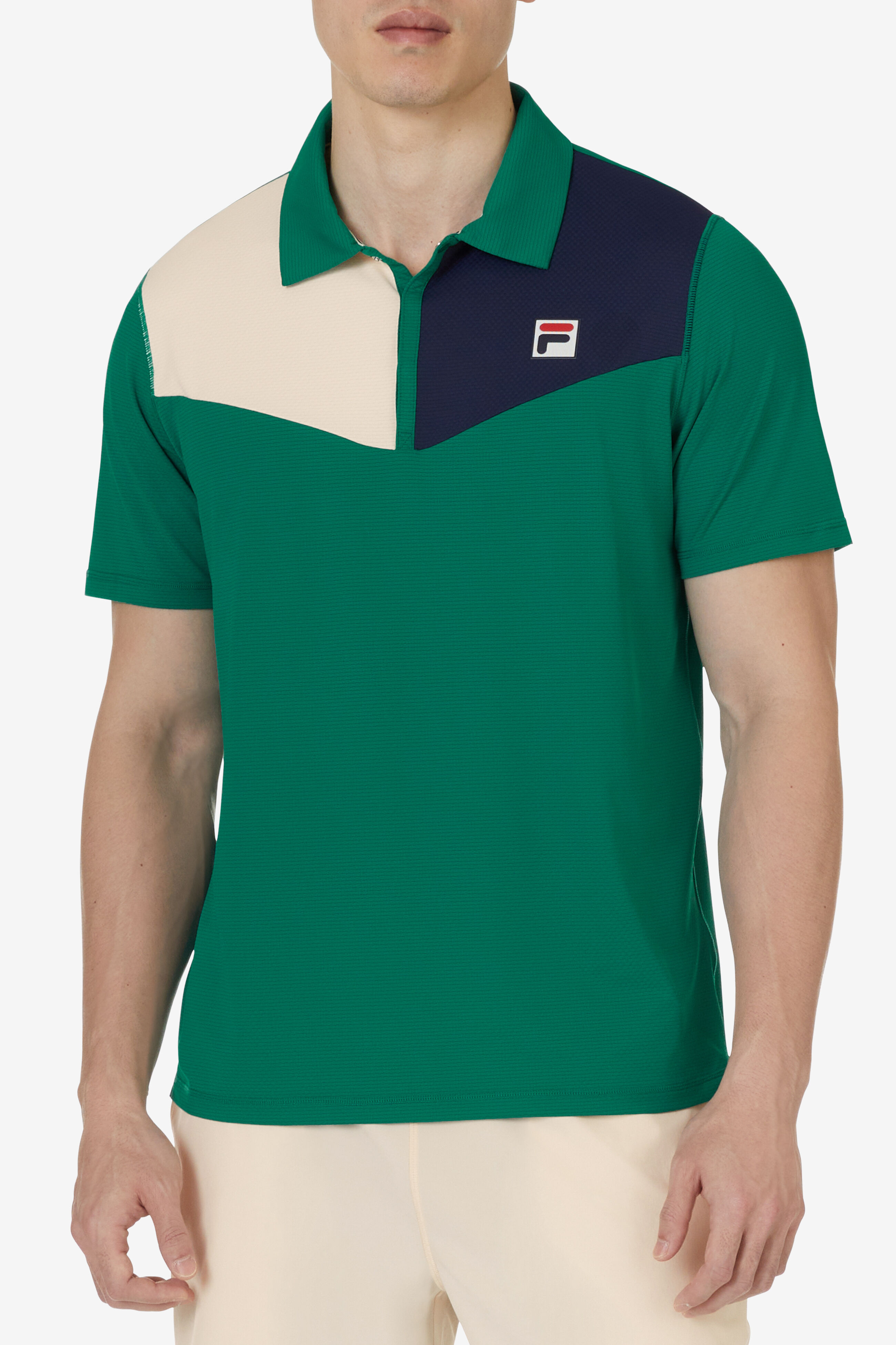Fila color 2025 block shirt