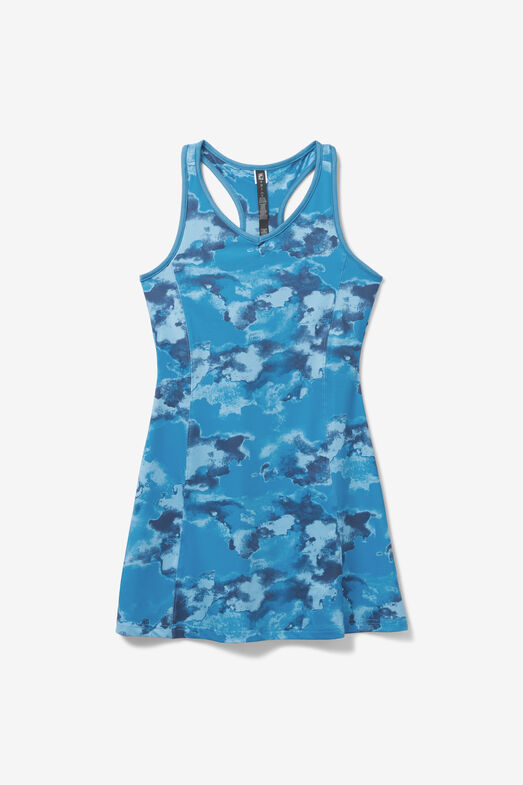 DEUCE COURT PRINTED DRESS