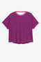 FI-LUX SHORT SLEEVE TOP/MPRP/BPNK/1XLarge