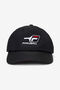 PICKLEBALL HAT/BLK/CRED/1 Size