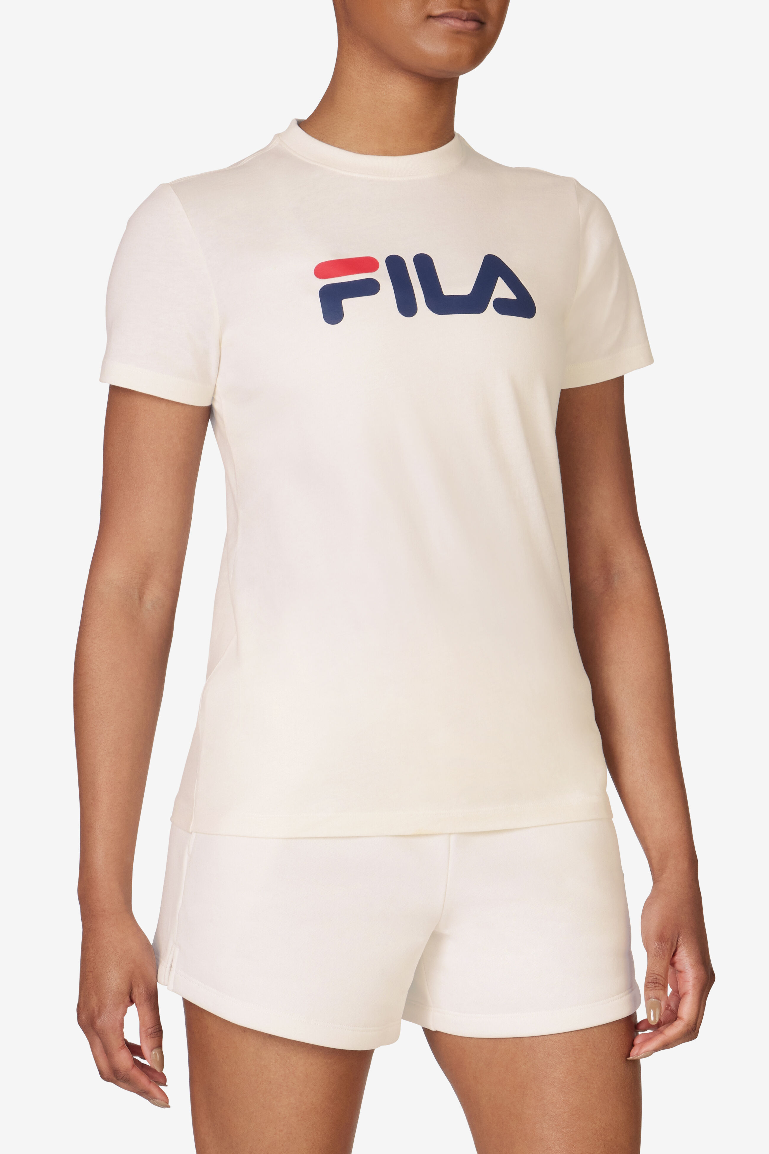 Fila classic logo tee new arrivals