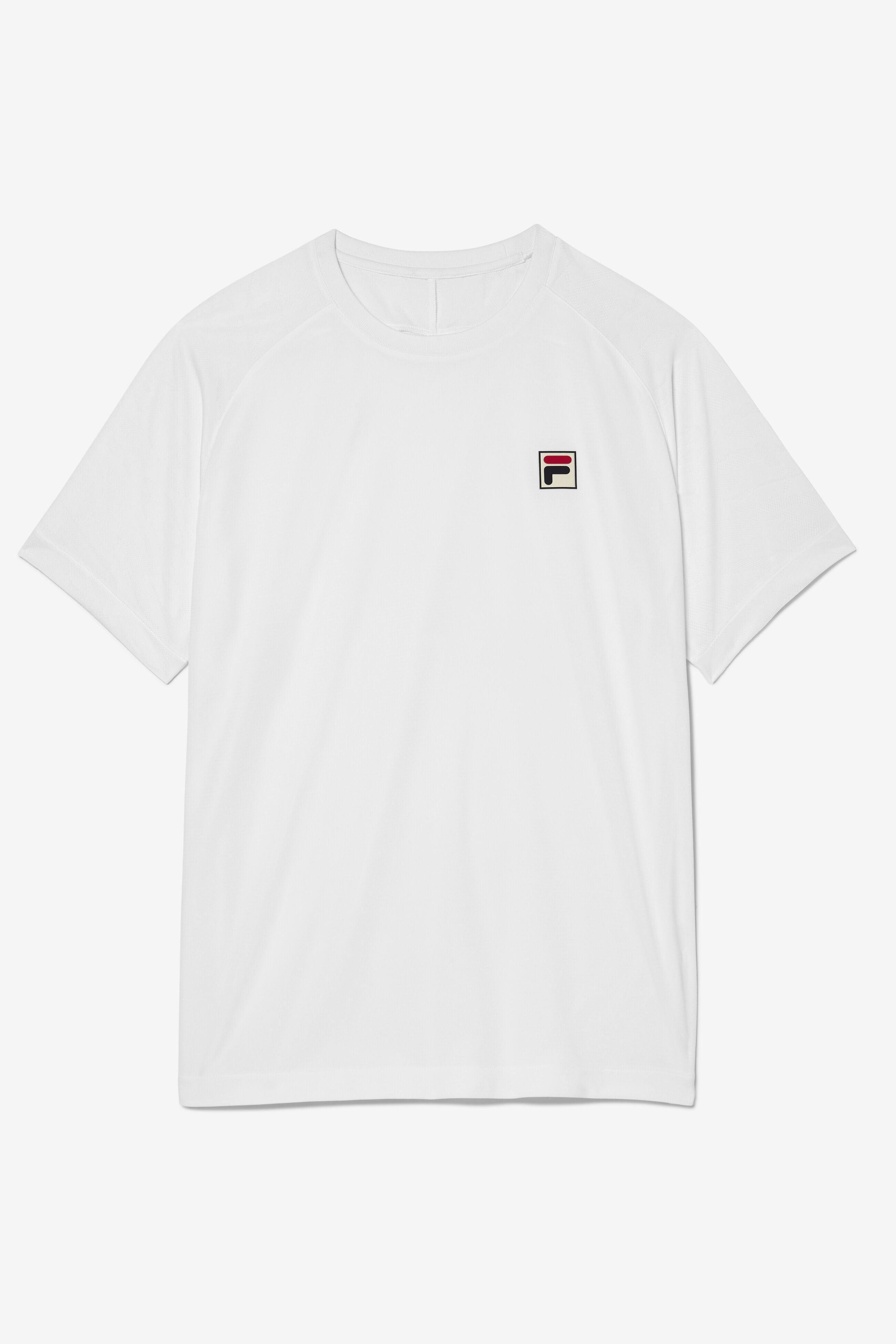 Fila white outlet line shirt