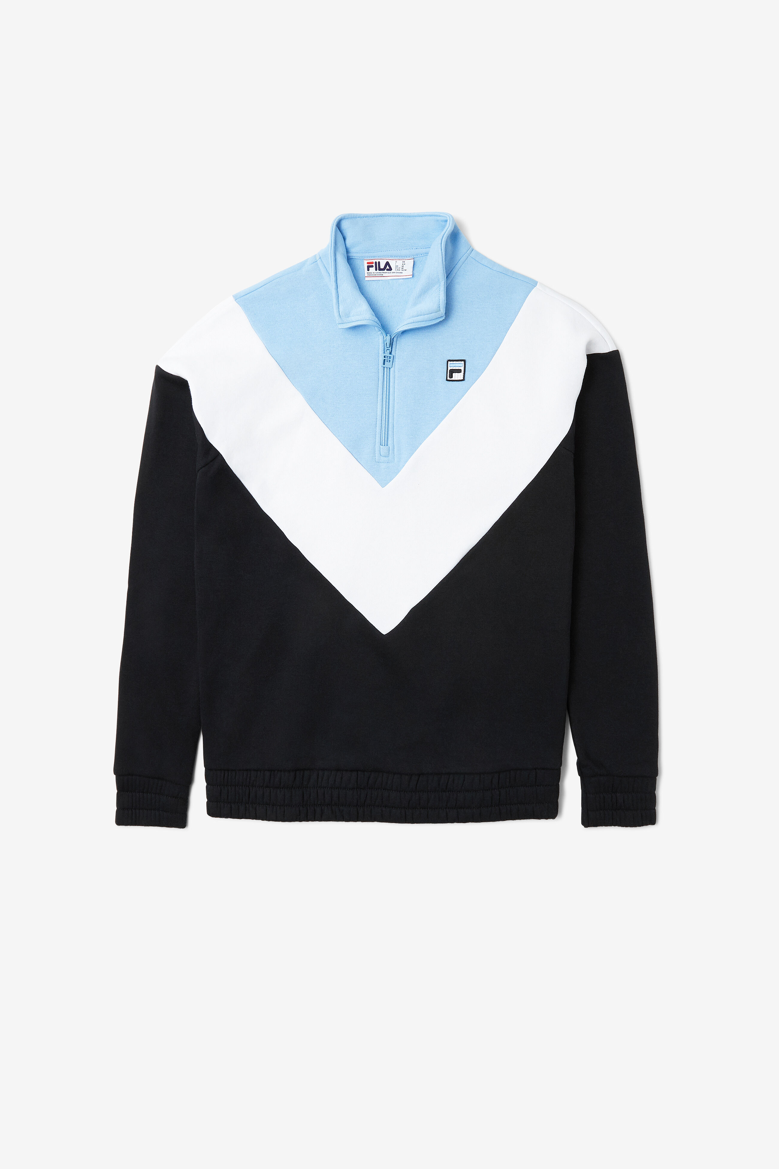 Fila quarter zip sweatshirt online
