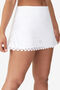 13 1/2 INCH SKORT/WHITE/Large