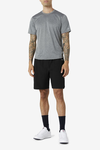 PICKLEBALL SCALLOP HEM HT CREW
