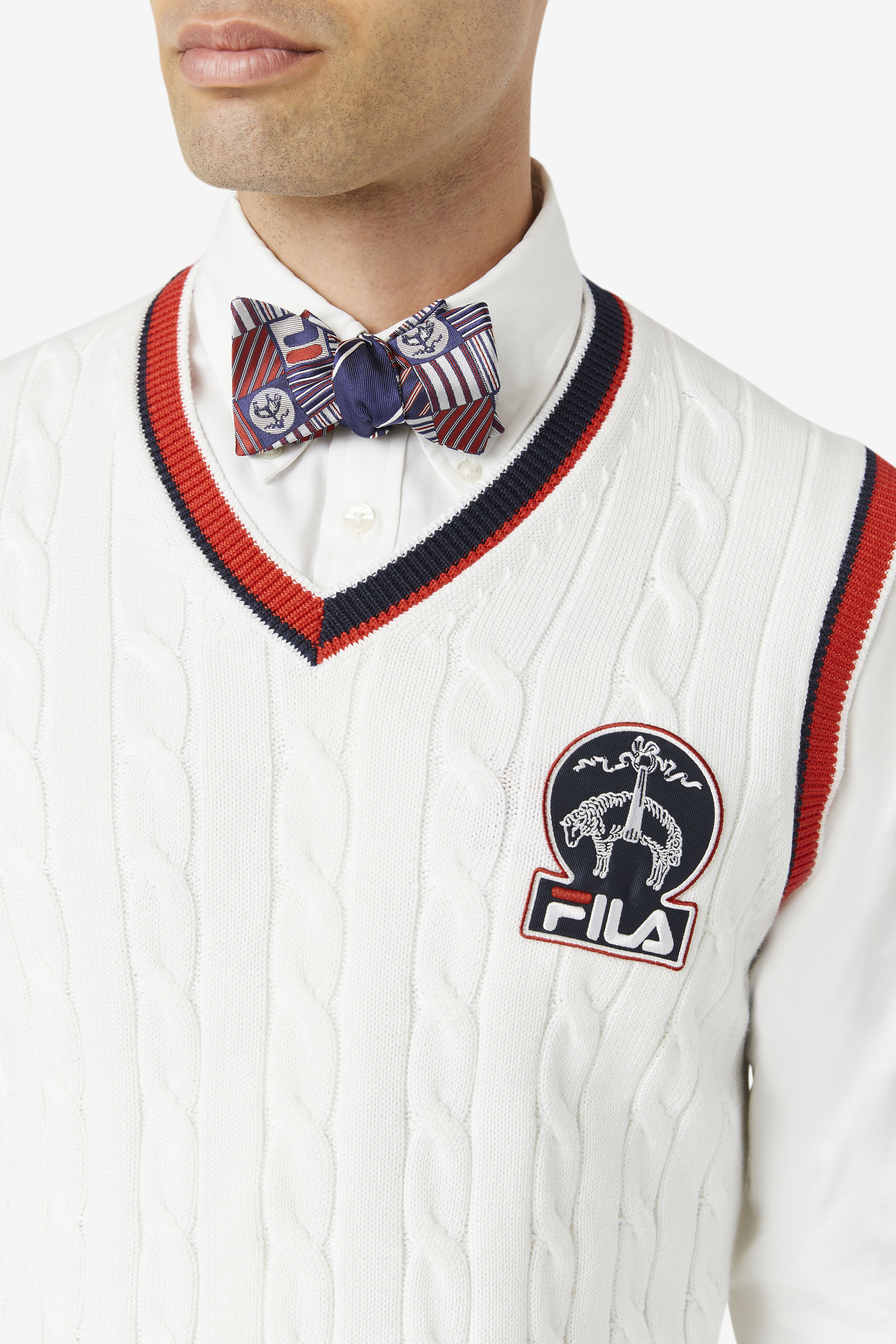 Fila on sale sweater vest
