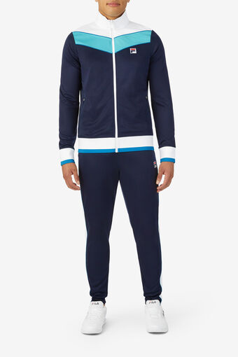 TIE BREAKER TRACK JACKET