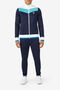 TIE BREAKER TRACK JACKET