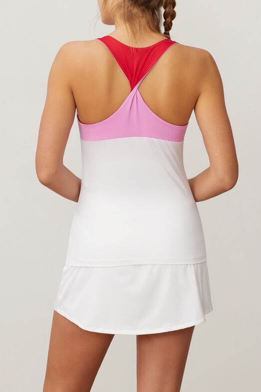 30 LOVE TWIST BACK TANK