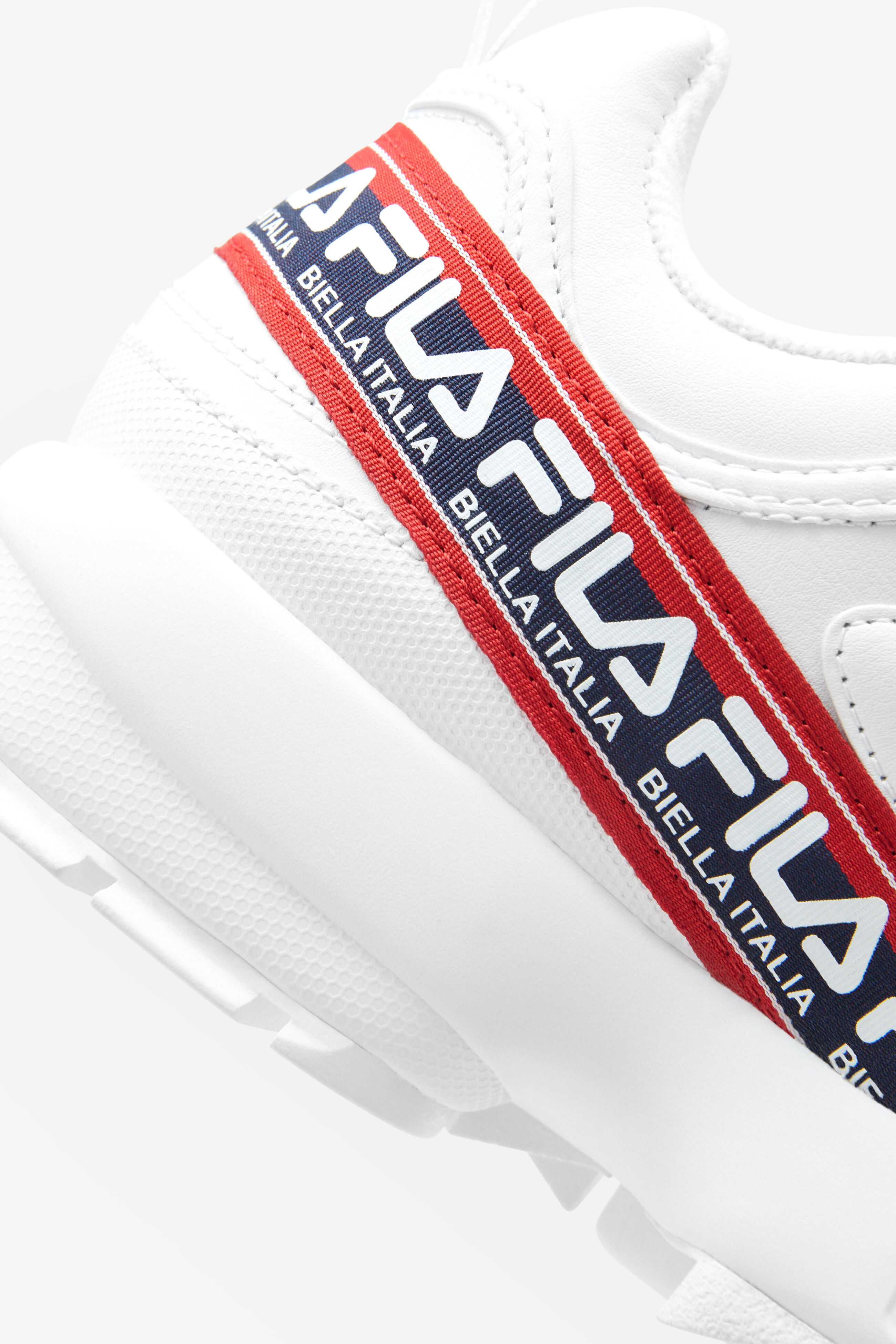 Fila disruptor shop ii branding