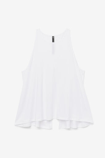 FI-LUX OPEN BACK TANK TOP/WHITE/4XLarge