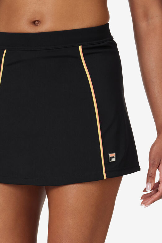 BACKSPIN A-LINE SKORT