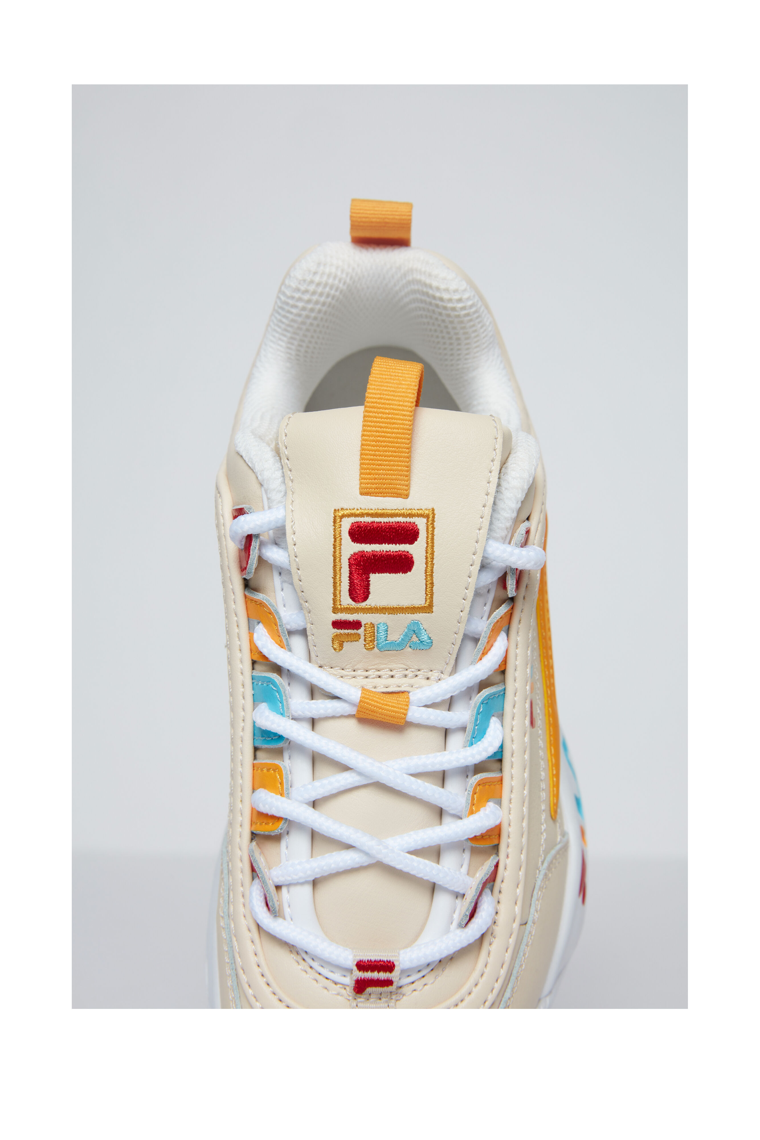 Fila disruptor 2 bleached hot sale sand