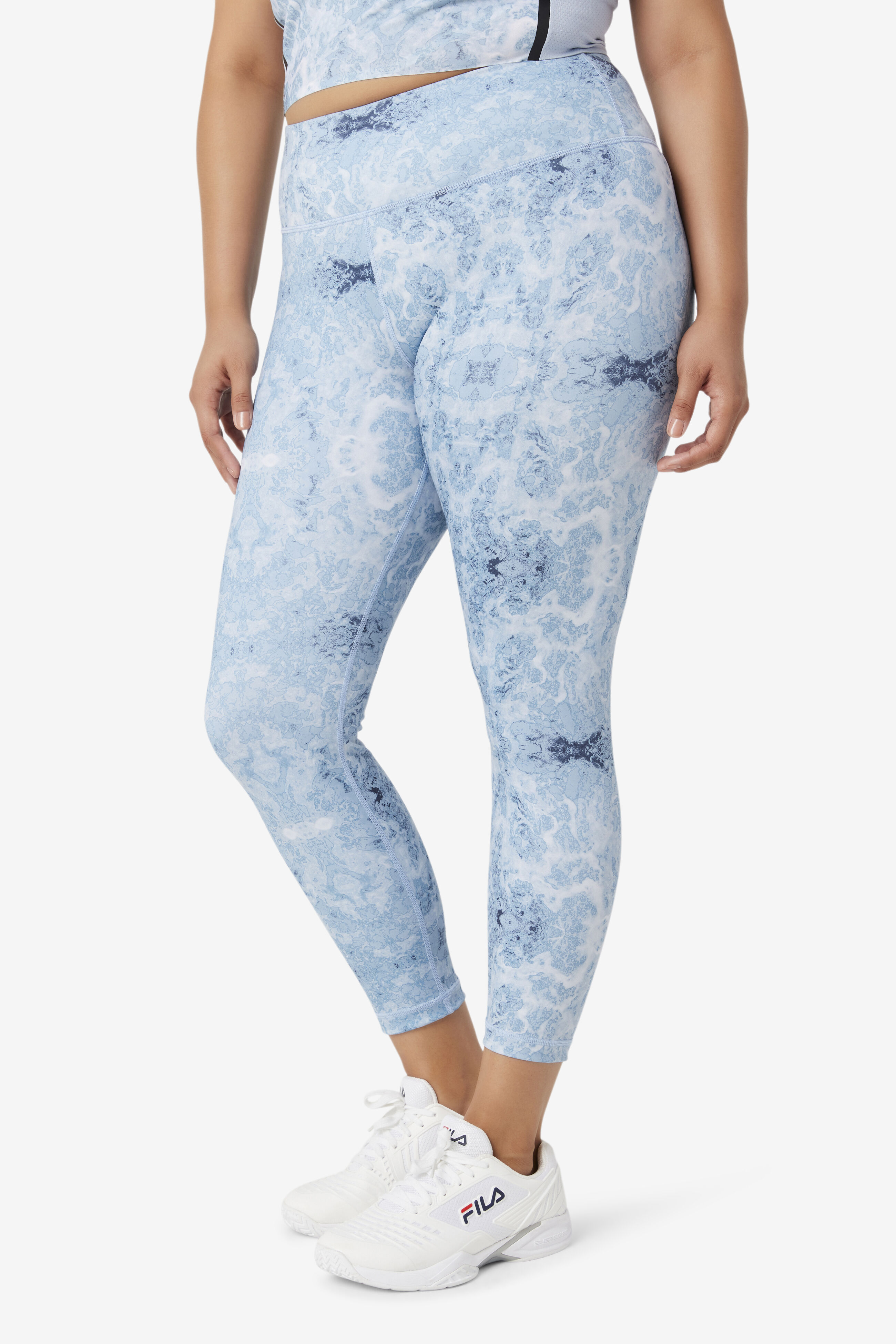 Plus size fila leggings online