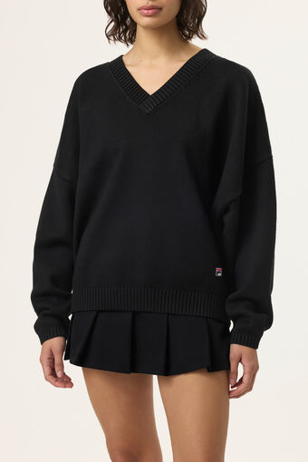HAILEY BIEBER KNIT SWEATER