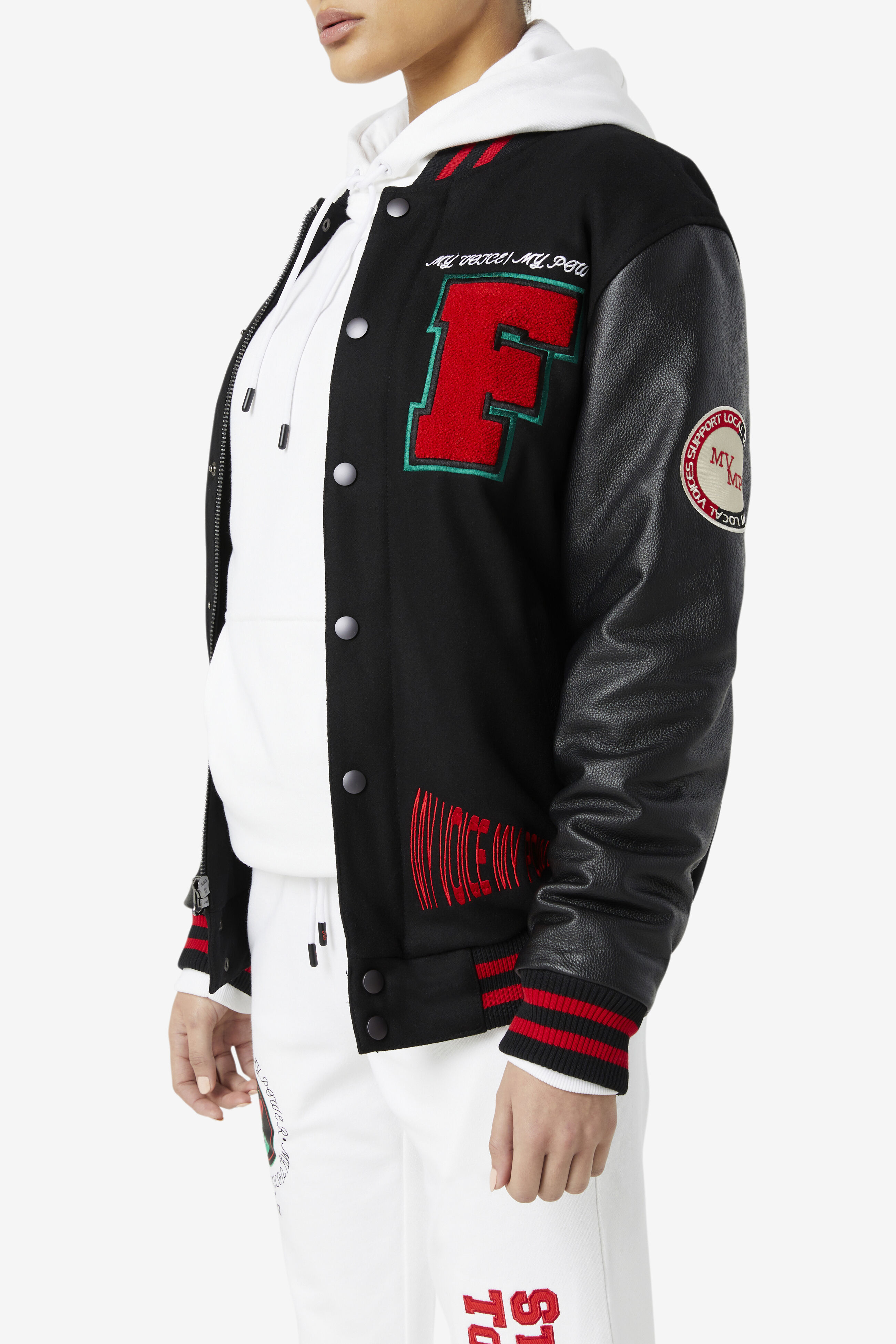 Raddix Varsity Jacket Fila