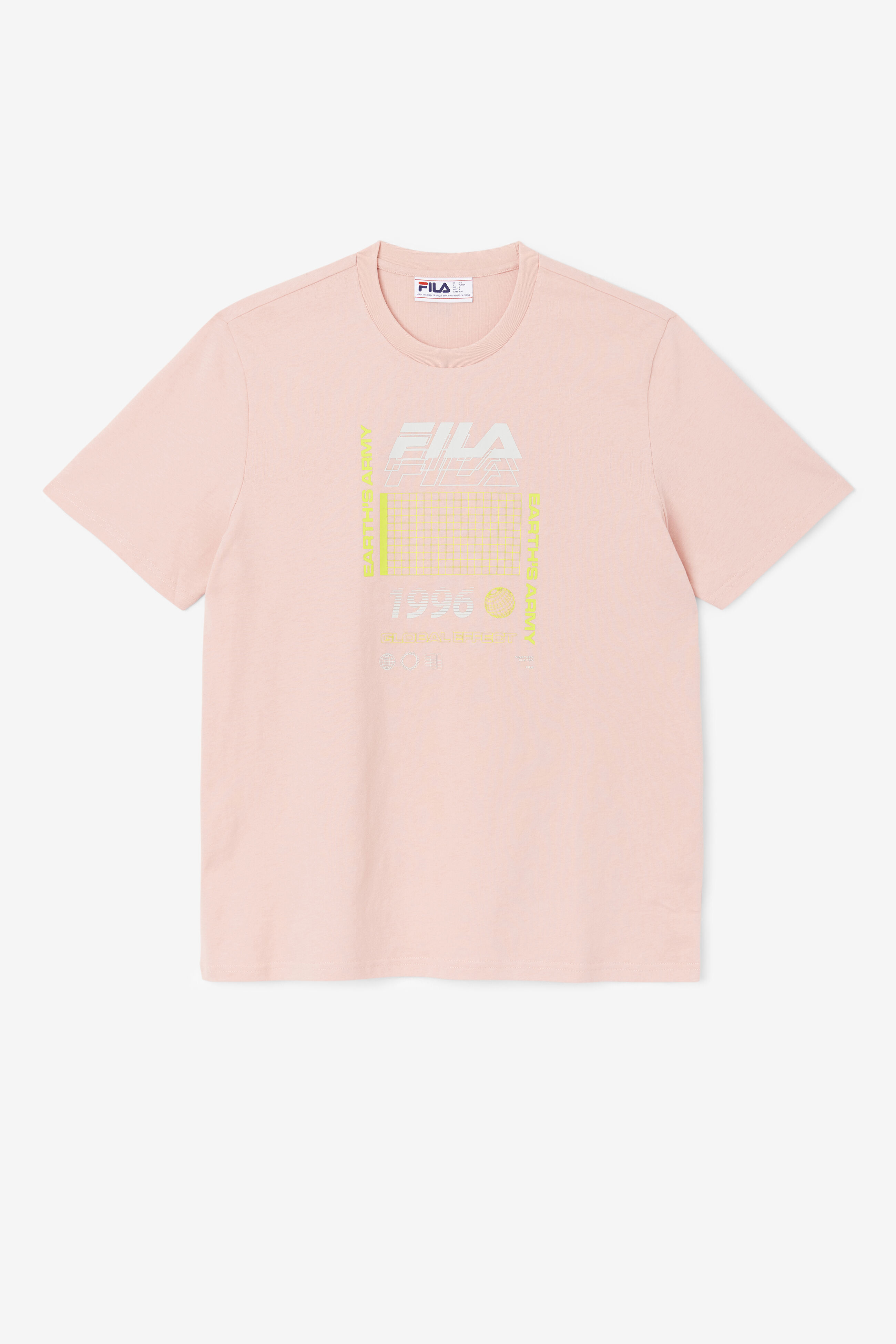 Tee shirt sales fila rose