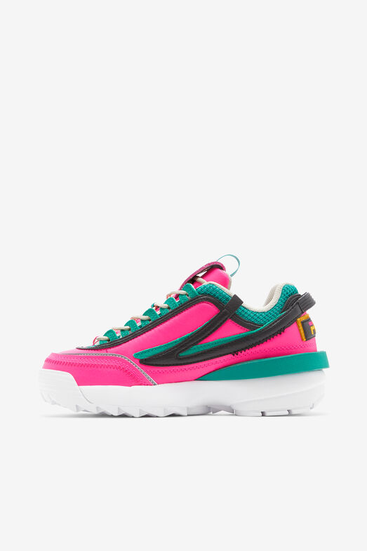 Fila Disruptor II EXP Women's Sneaker 6 B(M) US Pink-Gold-Gardenia :  : Ropa, Zapatos y Accesorios