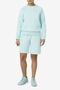 LEGOLAS CREW NECK/EGGSHELLBLUE/Large