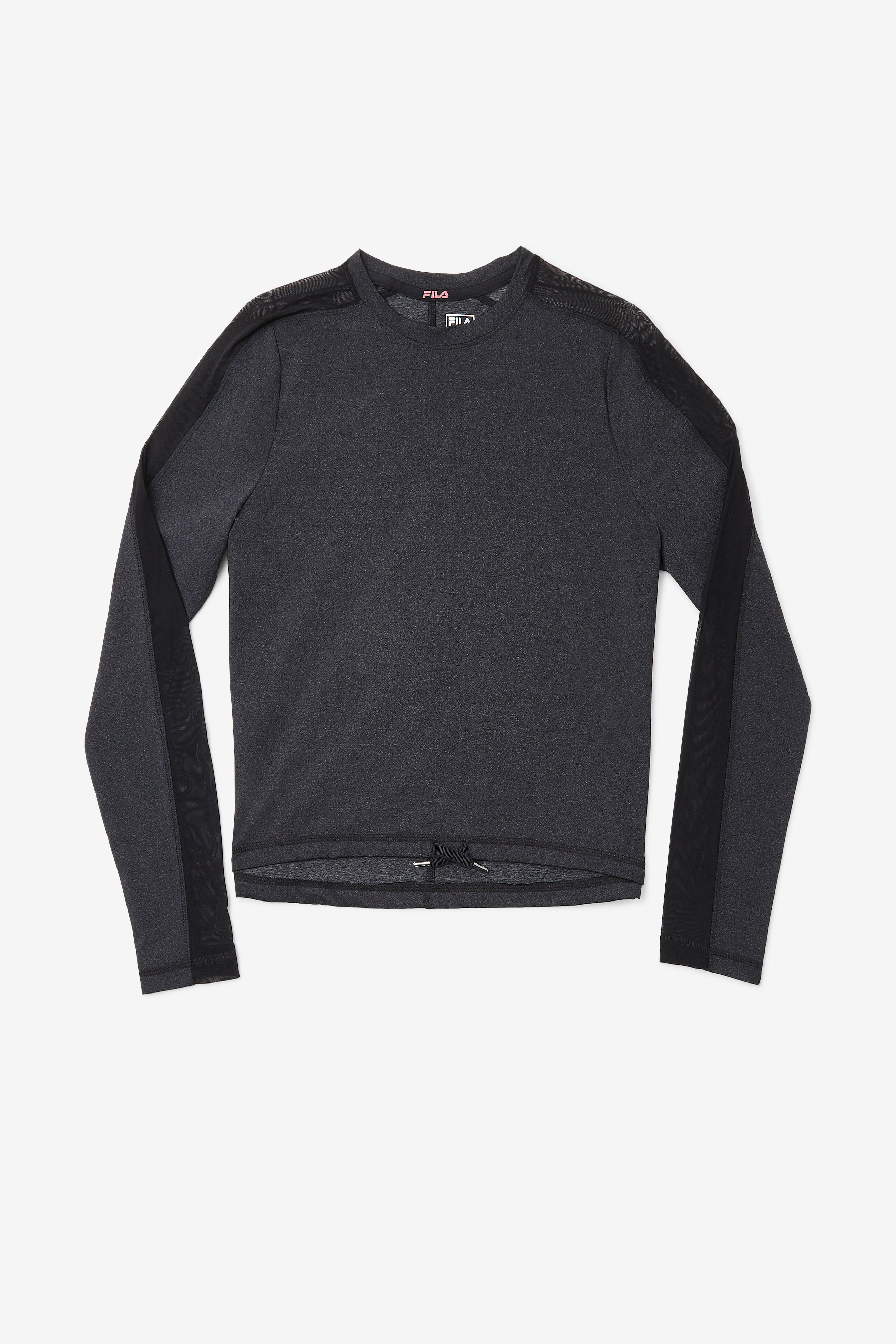 Fila black long sleeve hot sale