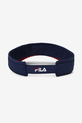 PICKLEBALL VISOR/NAVY/CRED/1 Size