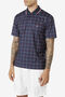 WINDOWPANE POLO SHIRT