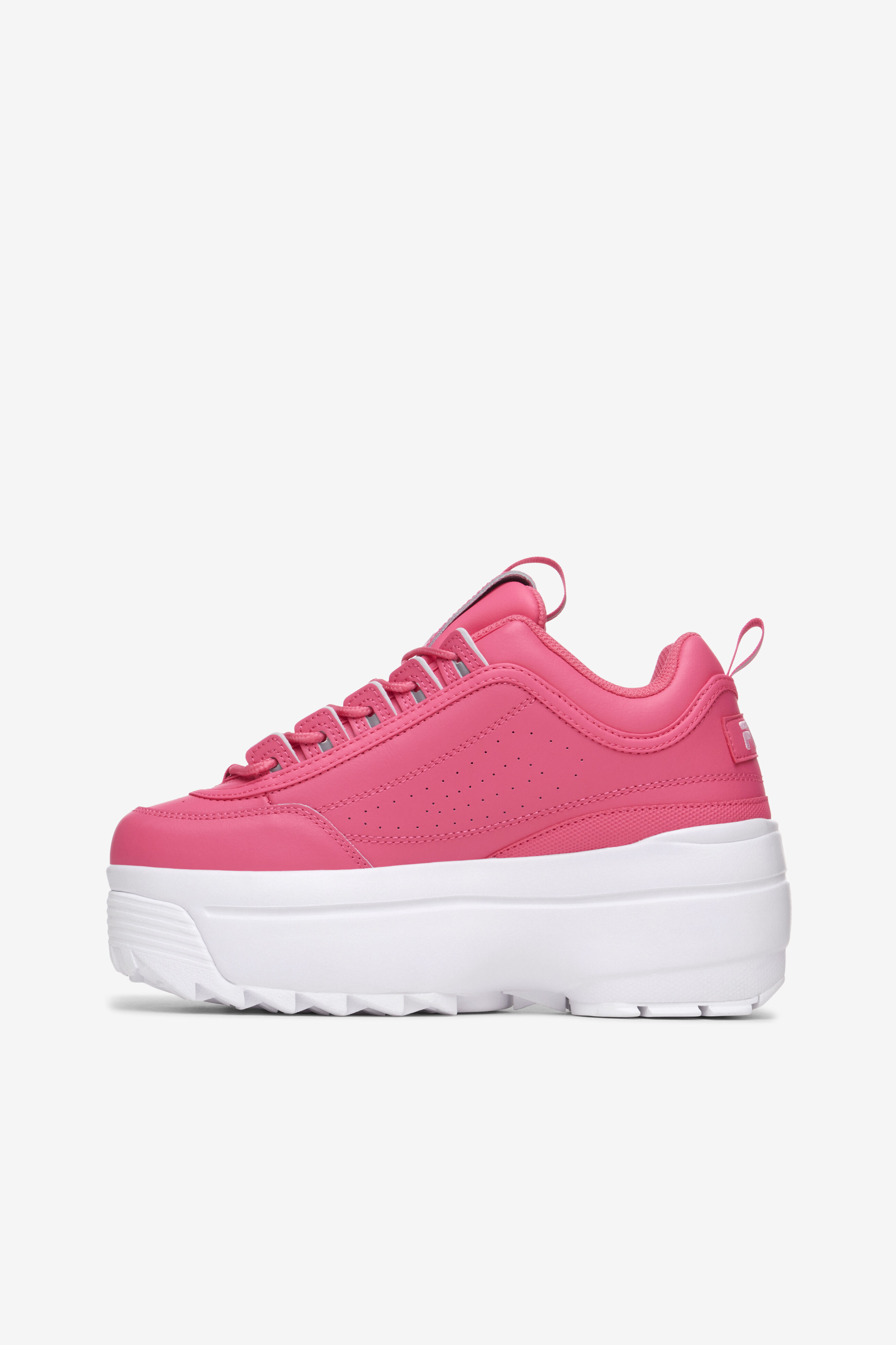 Fila disruptor shop wedge pink