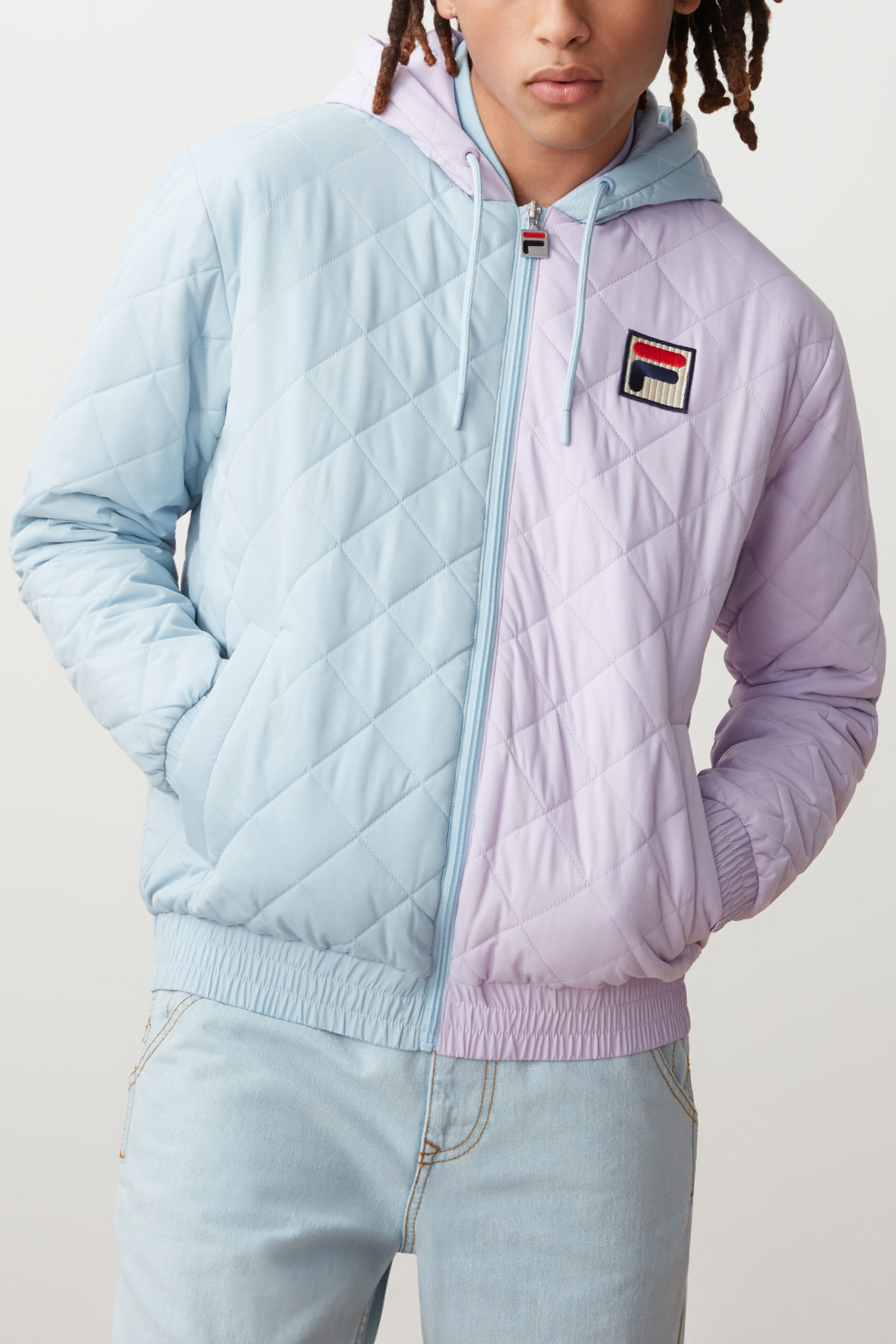 Sawyer Quilted Jacket Sweaters Outerwear Fila