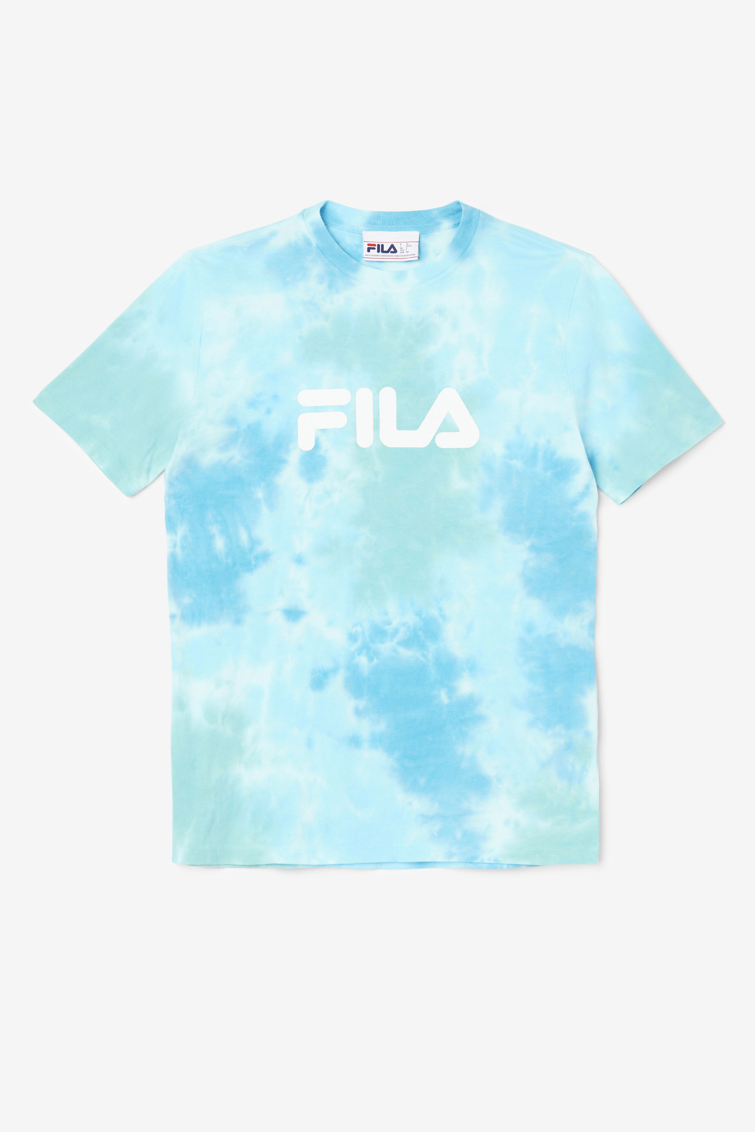 Teal fila best sale shirt