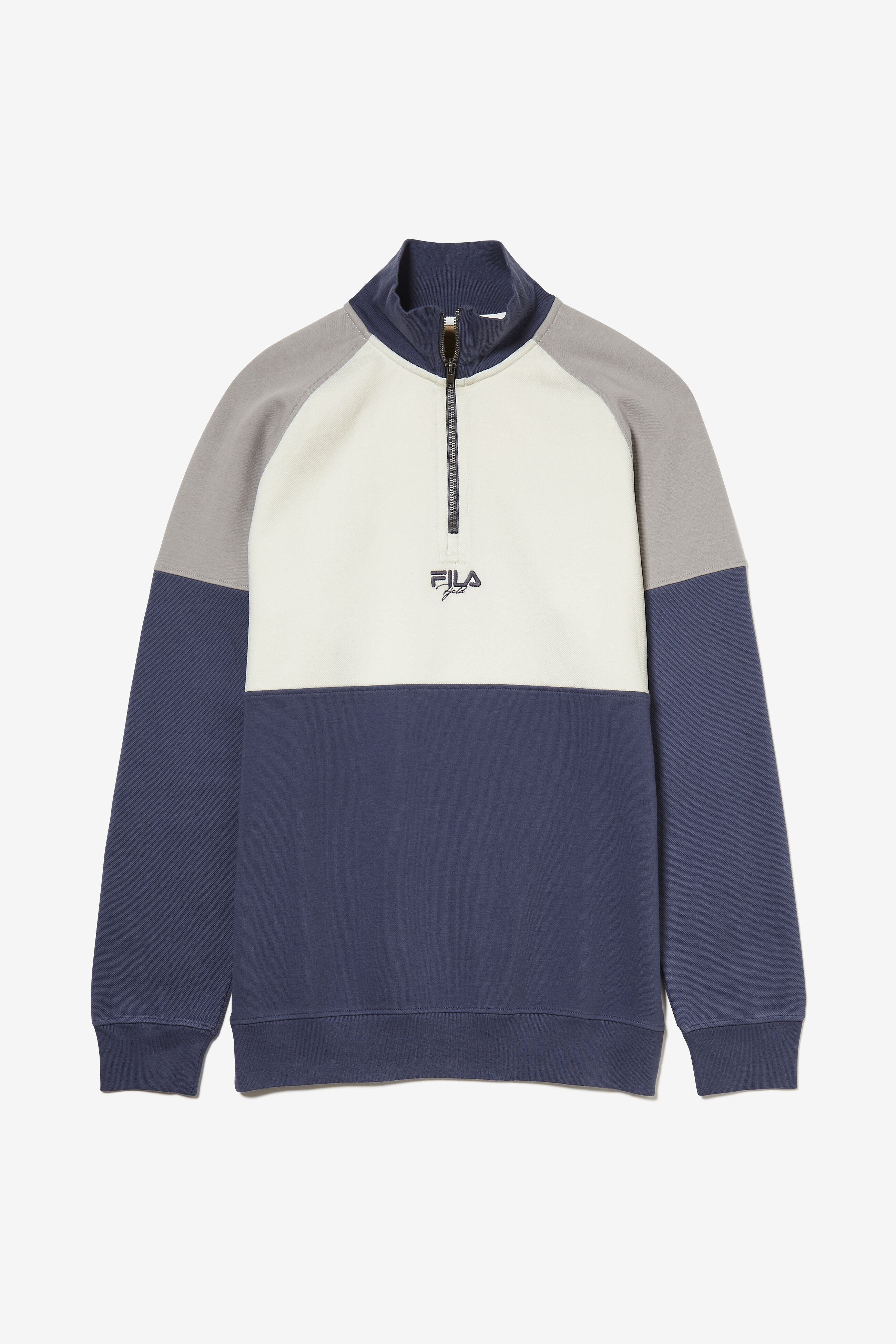 Fila zip sweatshirt on sale