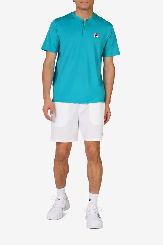 TEN ESS SHORT SLEEVE HENLEY