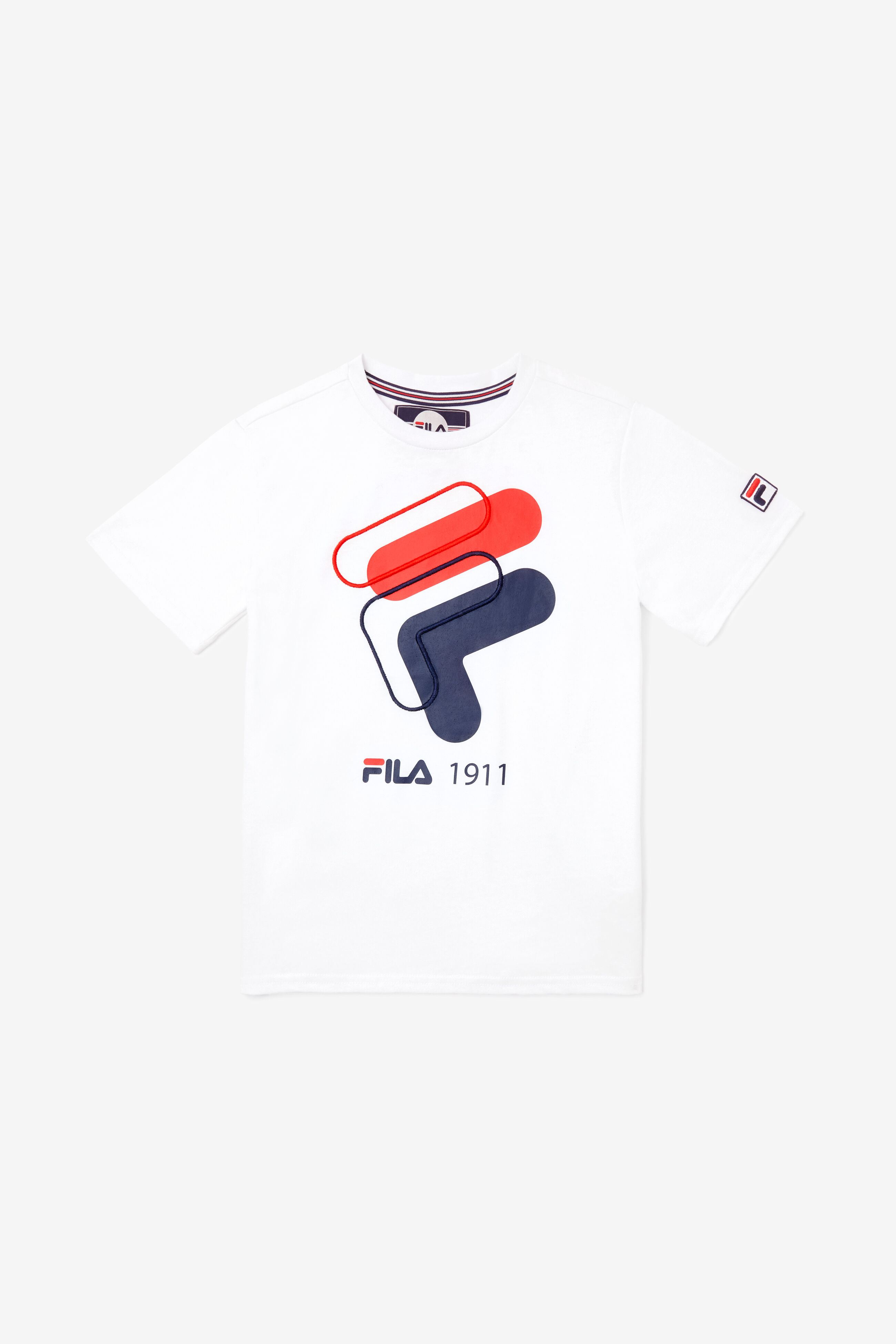 Kids fila shop t shirt