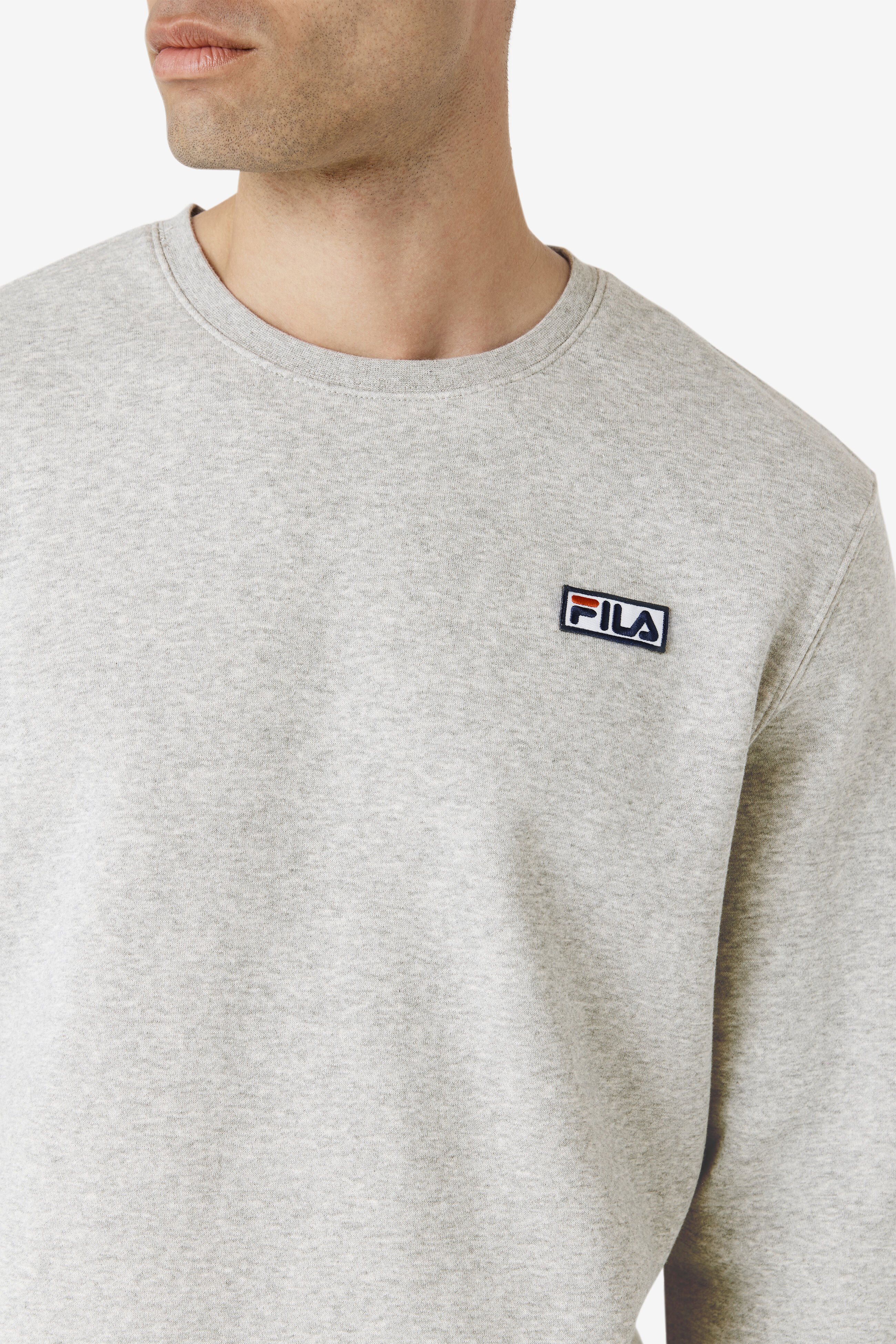 Mens hotsell fila crewneck