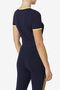 PERLA SHORT SLEEVE CROP TEE/PEAC/GFNCH/Large