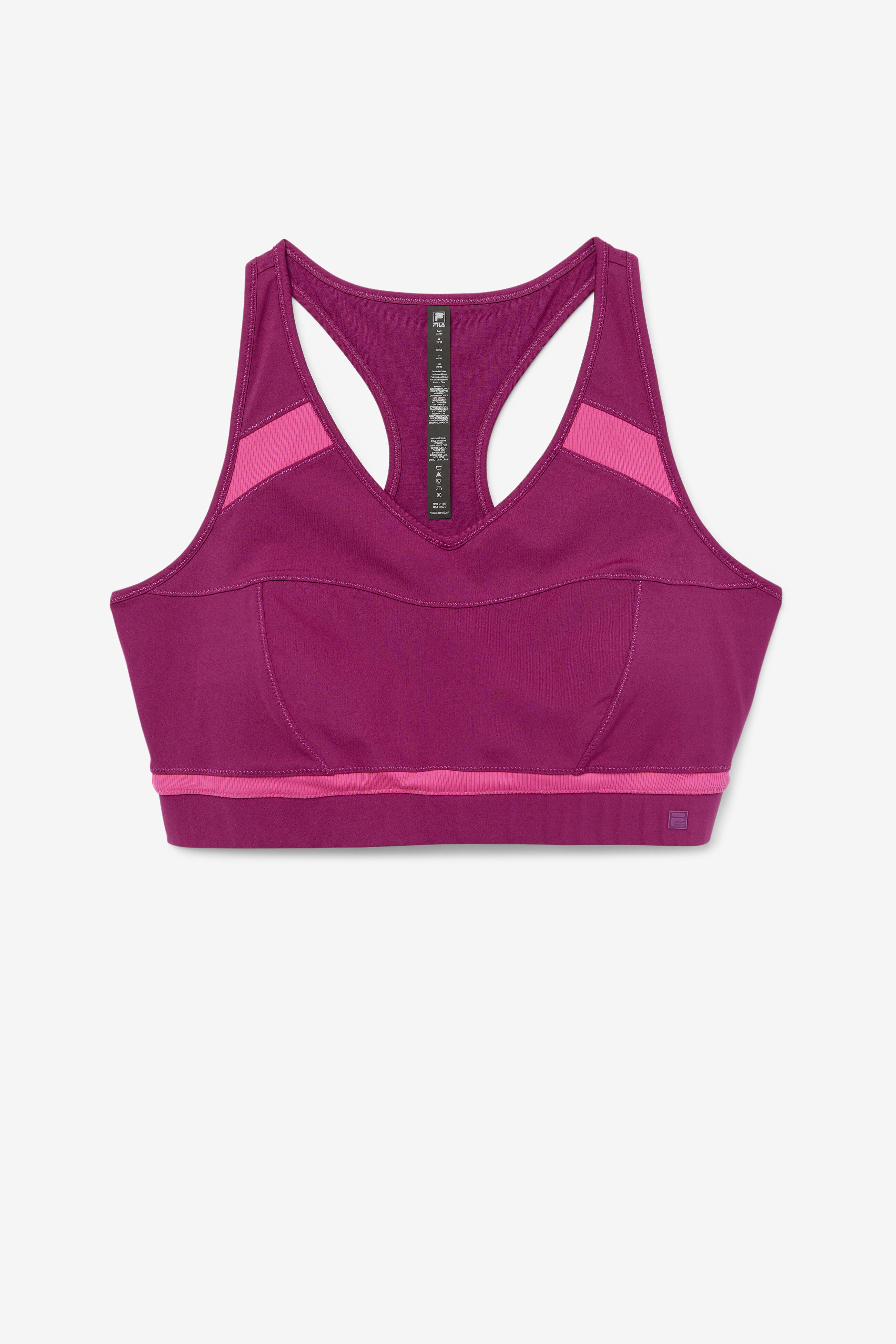 Fila sports bra sizing cheap