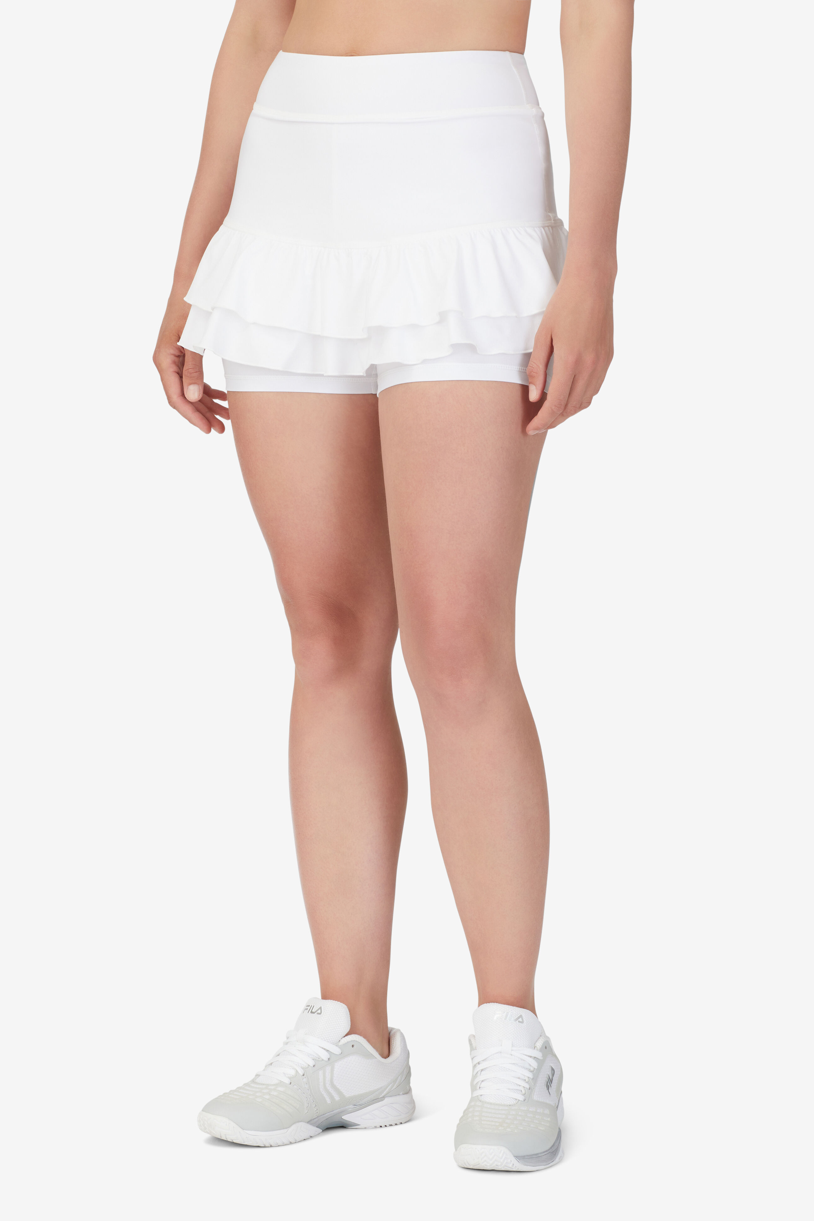 Ruffle store tennis skirt